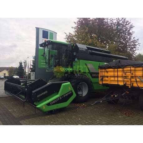 Nowy kombajn 6040 - DEUTZ-FAHR