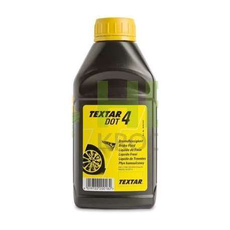 TEXTAR DOT 4 Płyn hamulcowy 500 ml