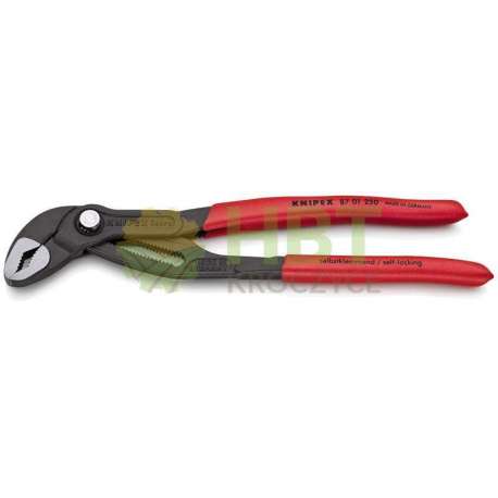 KNIPEX Cobra® fosforanowana, szara 250 mm Knipex ( 87 01 250 SB )