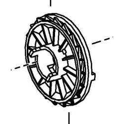 Boczna podkładka rolki wysiewającej Pottinger 8612.20.038.0