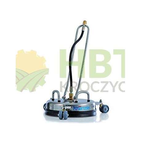 Round Cleaner - stal nierdzewna - 300mm - Professional