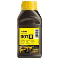 Płyn hamulcowy DOT 4 - 250 ml - TEXTAR