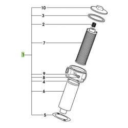 Filtr hydrauliczny - kompletny - SDF Parts